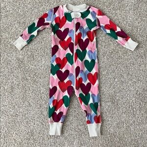 Hanna Andersson 100% Organic Cotton Pajamas 12-18 months
